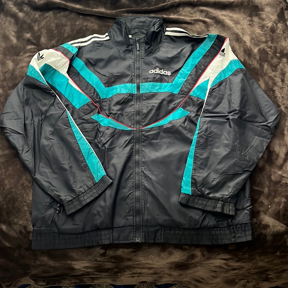 Vintage Adidas Original Windbreaker